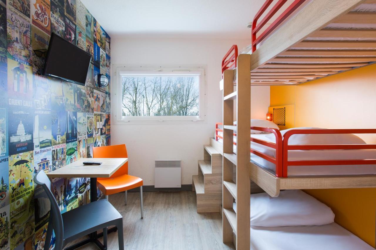 Hotel F1 Maurepas Екстер'єр фото