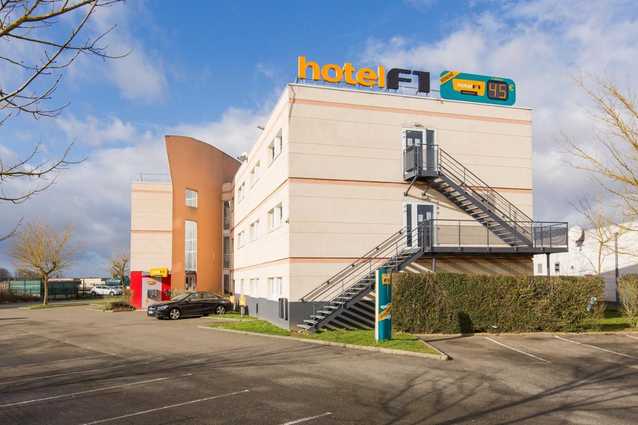 Hotel F1 Maurepas Екстер'єр фото