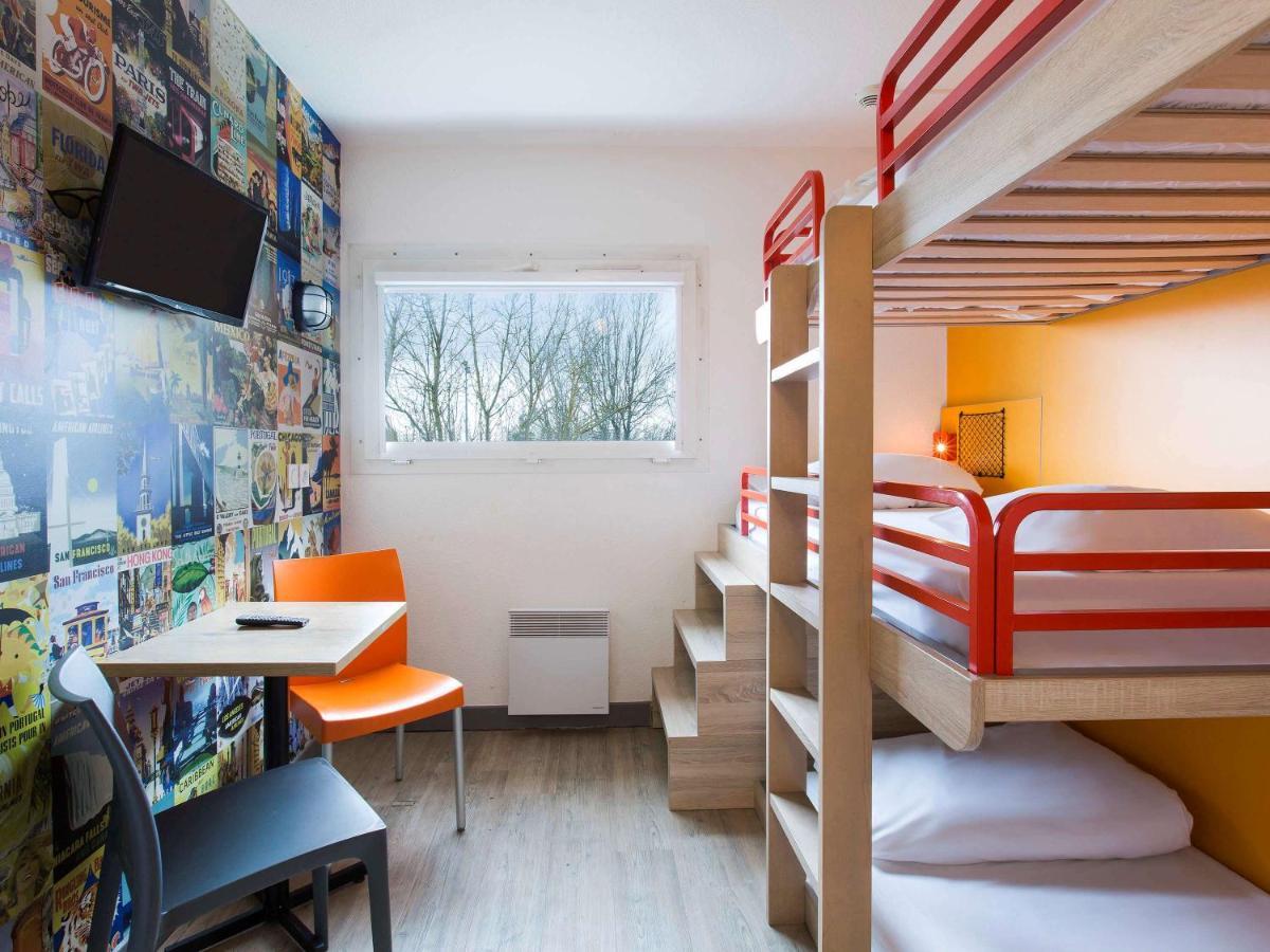 Hotel F1 Maurepas Екстер'єр фото